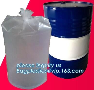 Aluminium Foil liquid Protective Lining Bag with Valve, Barrels Bucket Pail Drum Liner IBC Tank Liner Oil Packaging