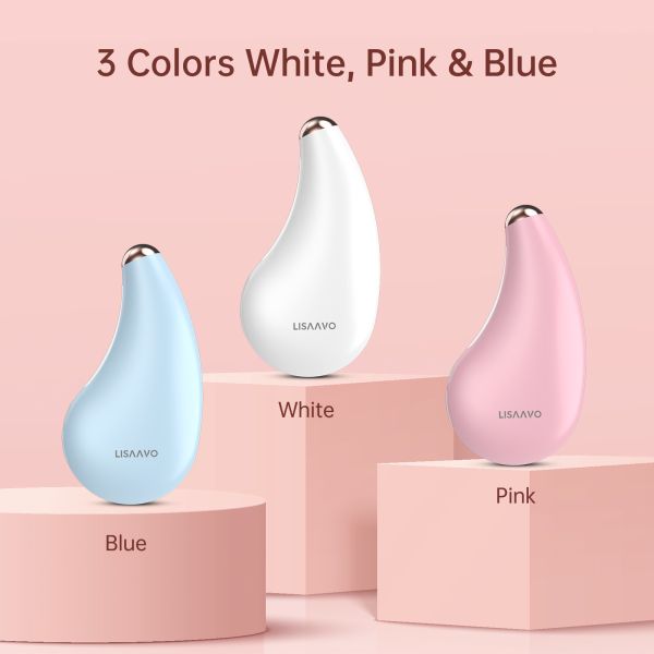 Red Light Massager in use