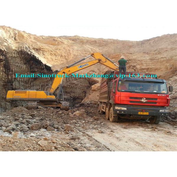 Q345 20 Ton Excavator Construction Equipment , Large Earth Moving Equipment Hydraulic