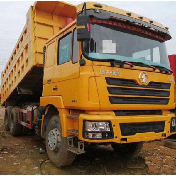 Shacman F3000 Used Dump Truck 2018 Year 6x4 Tipper Truck 40 Ton Manual Transmission
