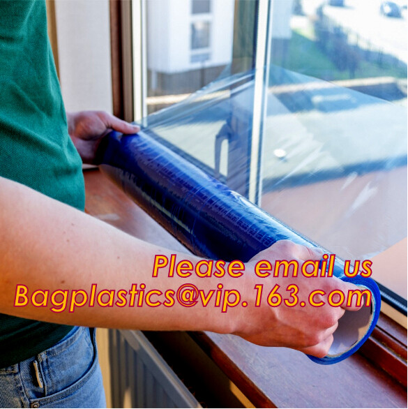 clear tint window car glass film for Auto Security protective film roll,Ultra clear PET film, acrylic coated pet film, P