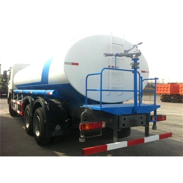 6x4 Howo Water Tank Truck