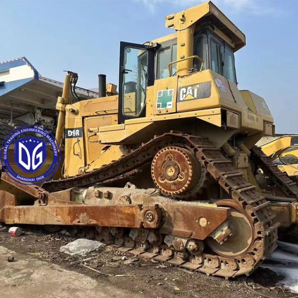 Origin Japan CATD9R Used Caterpillar Bulldozer CATD9R Bulldozer Secondhand Caterpillar Hydraulic Bulldozer CATD9R