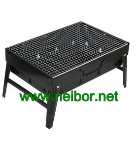 China Portable BBQ Grill with Neutral Packaging Color Box In Stock on sale