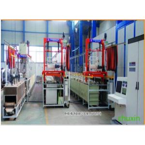 Quality Barrel Hanging Electroplating Production Line PLC Control wholesale