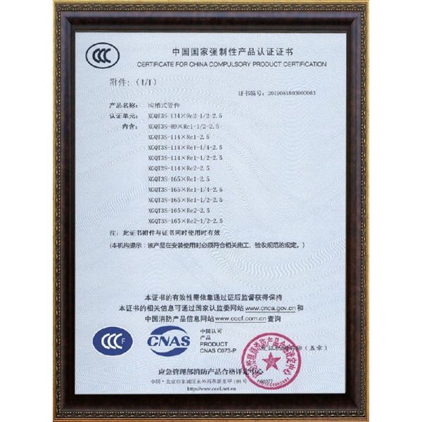 XGQT08-114-2.5 Thread Coupling Flange Pipe Fittings Threaded Socket Welding