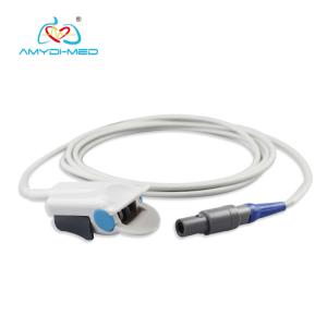 Quality Clip Probe Module Finger Spo2 Sensor 6Pin ISO13485 wholesale