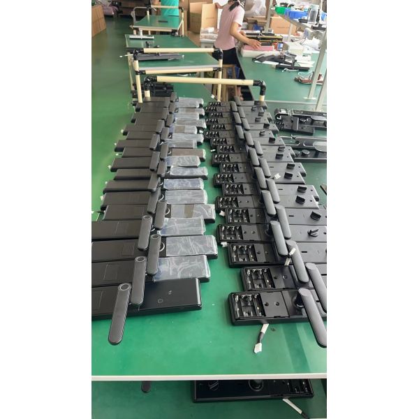 Digital Viewer Lock Wifi Tuya APP Camera Lock Biometric Fingerprint Smart Door lock