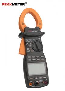Quality High Accuracy Digital Power Clamp Meter With 0.1 - 1000A Current Measurement Range wholesale
