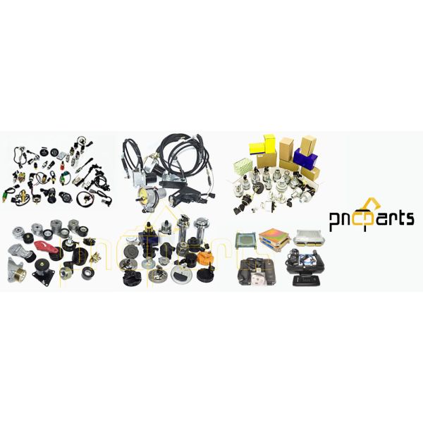 702 21 57400 Komatsu Excavator Spare Parts PC200 8 Hydraulic Pump Solenoid Valve