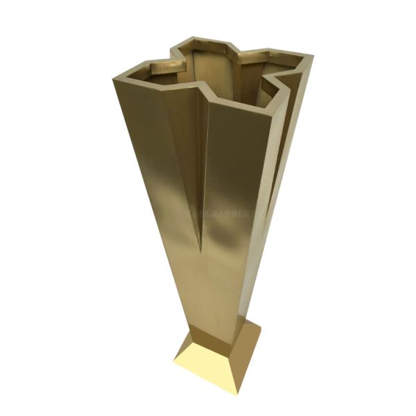 Urban garden decorative metal planters flower pot