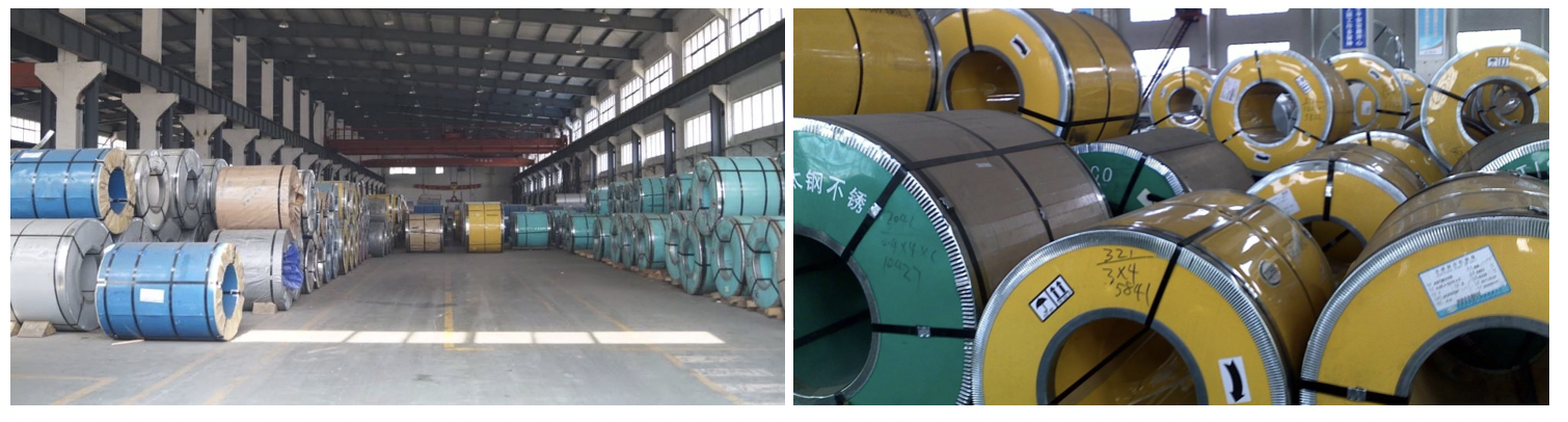 DIN Standard 2D 200mm Stainless Steel Coil