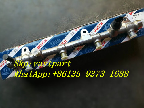 Genuine Cummins Isf 2.8 Engine Fuel Manifold 5259557 Bosch 0445224059