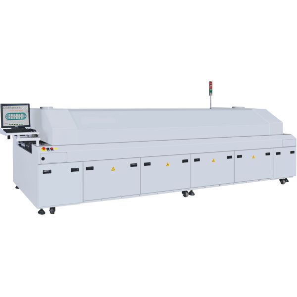 Double module multifunction visual camera high speed LED chip mounter
