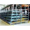 Industrial Pallet Live Racking / Gravity Flow Rack With Cold Rolled Steel Material for sale
