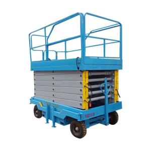 Quality 230kg Self Propelled Elevating Work Platforms For Various Industrial Enterprises wholesale