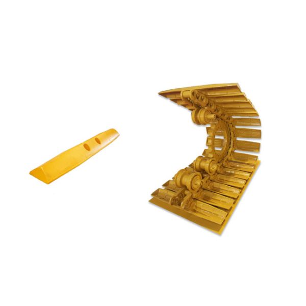 Customizable Bulldozer Track Shoe Assembly for MITSUBISHI BD2G with Smooth Finish