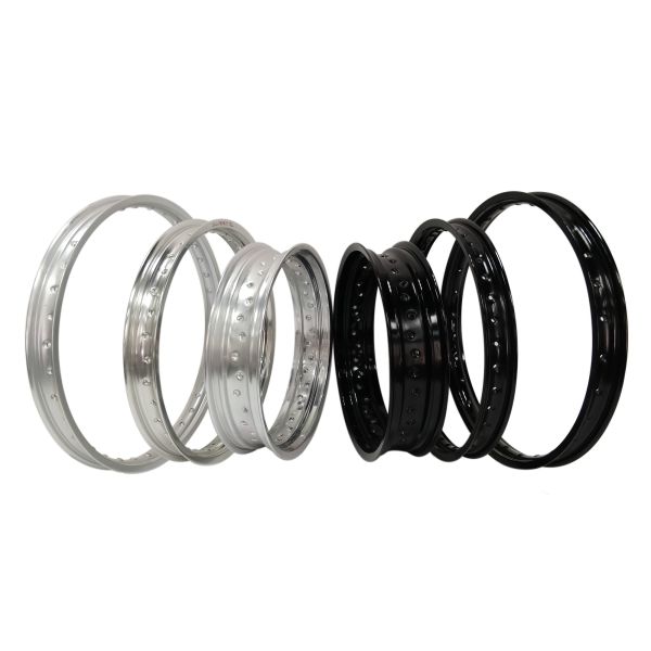 Alu. 7s 17 18 19 21-Inch Motorcycle Alloy Wheel Rims for Supermoto and Motocross Racing