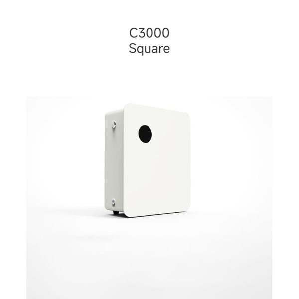 C3000 Black 1000ml Oil Scent Diffuser Machine , Hotel Lobby Air Freshener Machine