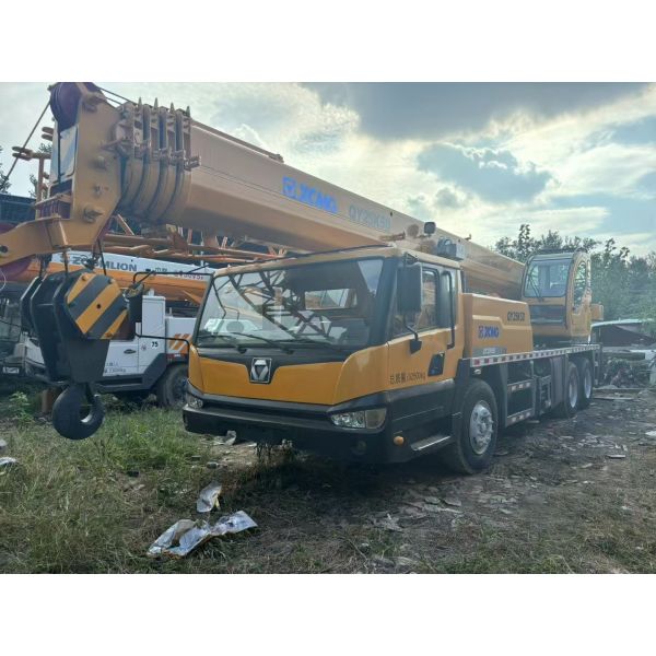 High Quality Crane From China , Second-hand XCMG QY25K5D Crane