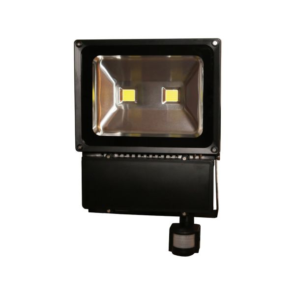 Outside Led Floodlight with PIR Motion Sensor , Industrial Flood Lights