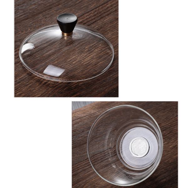 Pumpkin Shaped Heat Resistant Borosilicate Glass Tea Sets