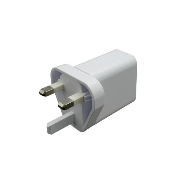 USB C Plug Phone Wall Charger 110 - 240V 3 Pin 20W PD For iPhone 12 13 Pro