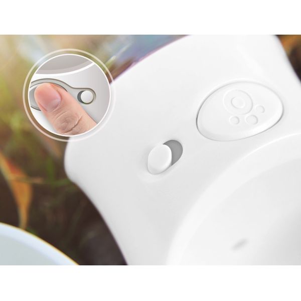 Dog Travel Water Bottle 2 In 1 Pet Feeders Detachable O Shaped