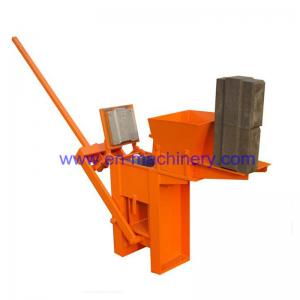 Quality Small Scale Manual Block Making Machine,1-40 Used Brick Making Machine for sale wholesale