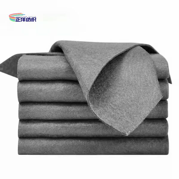 Kitchen Car Cleaning Towel Microfiber Wipes No Trace Absorbent Dish Cloth Bamboo Fiber Towel Glass Cleaning Cloth