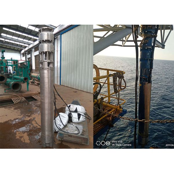 100hp SS316L 12 Inch Stainless Steel Submersible Pump 300m3/H 60m