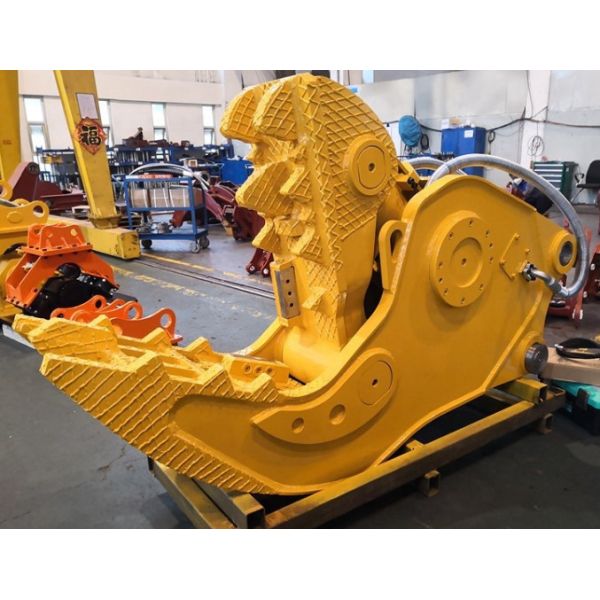 Hydraulic Cutter Hydraulic Demolition Shear SY CAT EX Excavators Demolition Hydraulic Scrap Shears For All Excavators