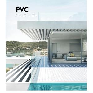 Quality Front PVC Plastic Aluminium Doors And Windows Windproof Customized wholesale