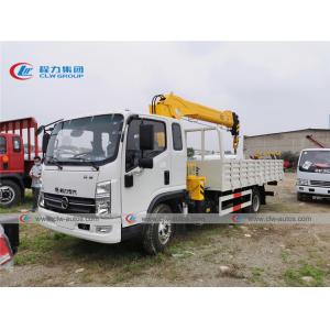 Quality 5 Meters Cargo Box Kama 5T Telescopic Crane Truck wholesale