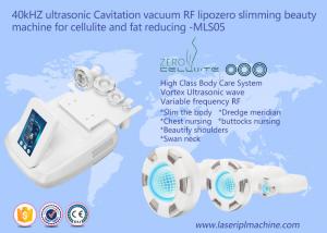 Quality 40khz ultrasound cavitation vacuum RF lipozero slimming beauty machine  MLS05 wholesale