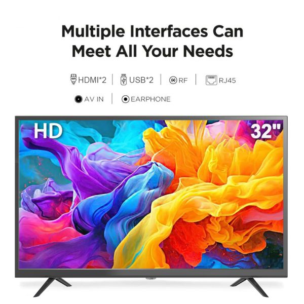 HD Mi LAN VGA USB AV RF Digital Audio Interface HD LED TV 120 Hz Refresh Rate Display Solution for Business and Educational
