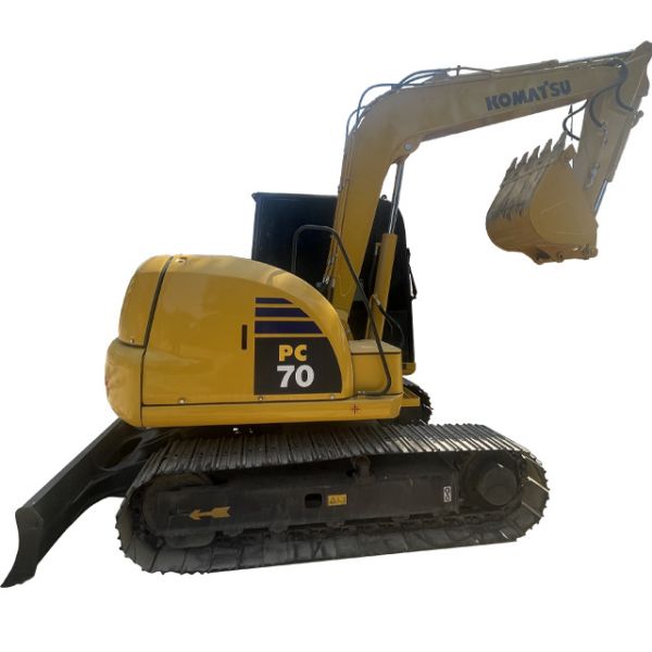 Reliable Komatsu PC70 Used Excavator Durable and High Performance Komatsu Excavator Construction Equipment