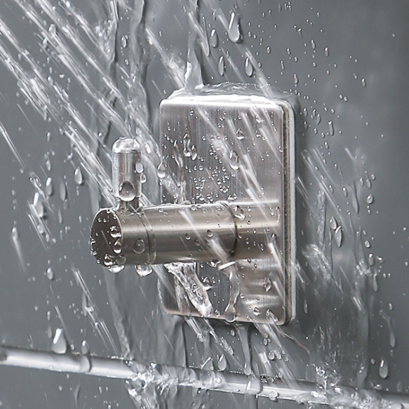 Chrome Stainless Steel Wall Hooks Single S Shape Kitchen Towel Robe Hooks