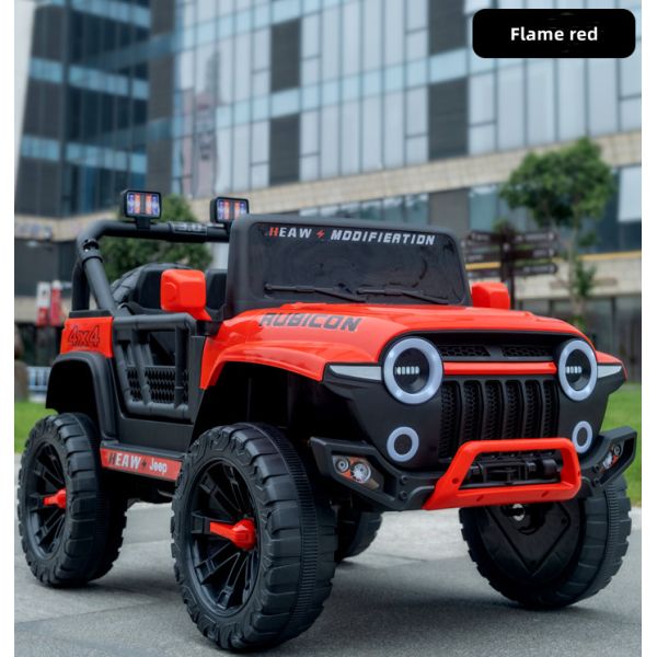 PP Plastic 12V Two Seats Electric Ride On Cars With Remote Control for 2 10 Year Olds