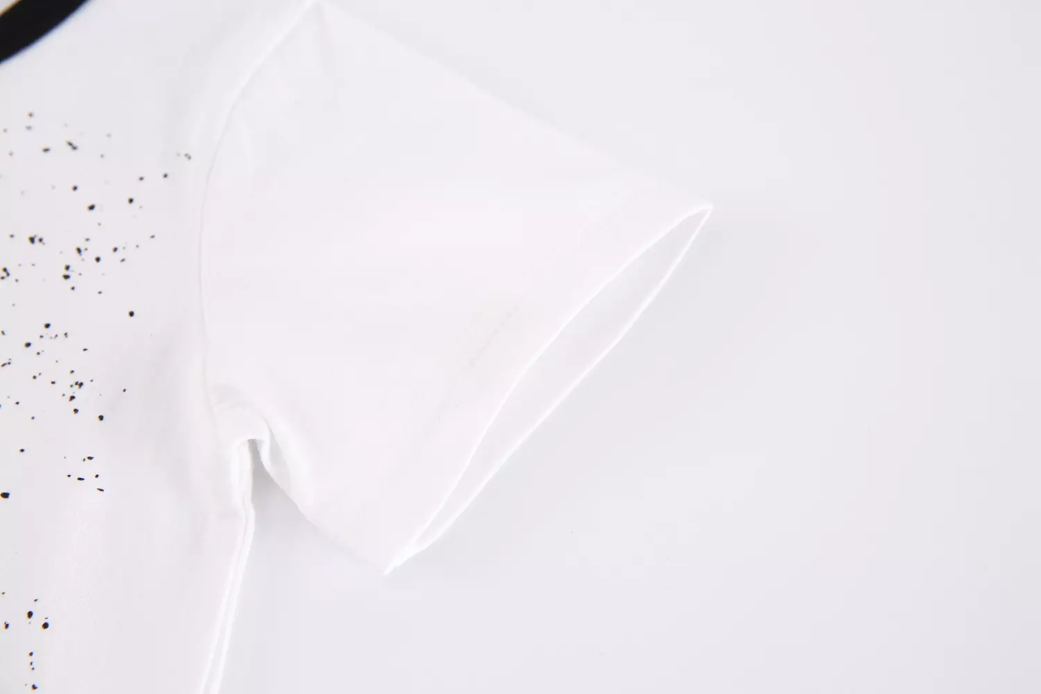 8 Year Boy Summer Black And White Shirt 100cm Short Sleeved Little Monster