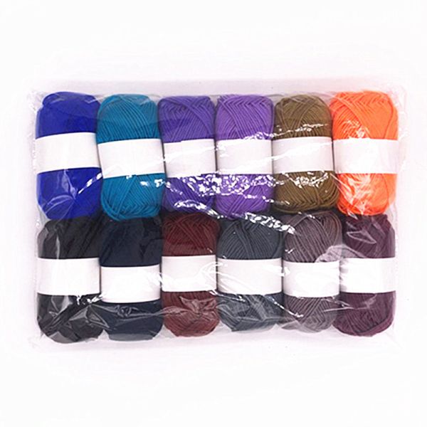 Breathable Acidproof Invisible Knot Yarn Crochet Multi Scene Durable
