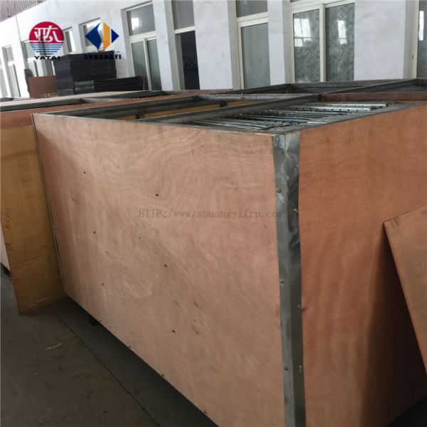 Industrial Square Cross Flow Water Cooling Tower Chiller with 380V Voltage and PVC Filler