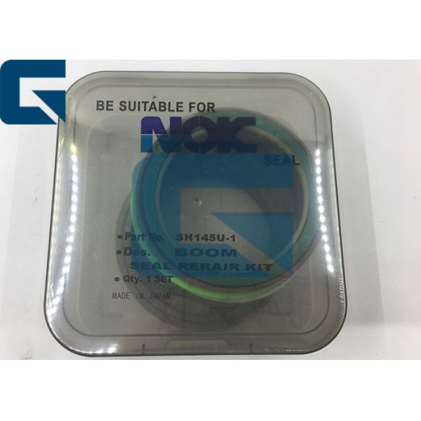 Sumitomo SH145U SH145U-1 Excavator Spare Parts / Hydraulic Boom Cylinder Seal Repair Kit
