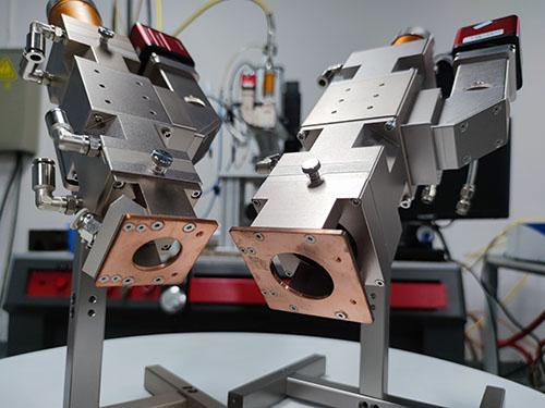 6000W Handheld Fiber Laser Welding Head For Metal Plate And Tube Welding