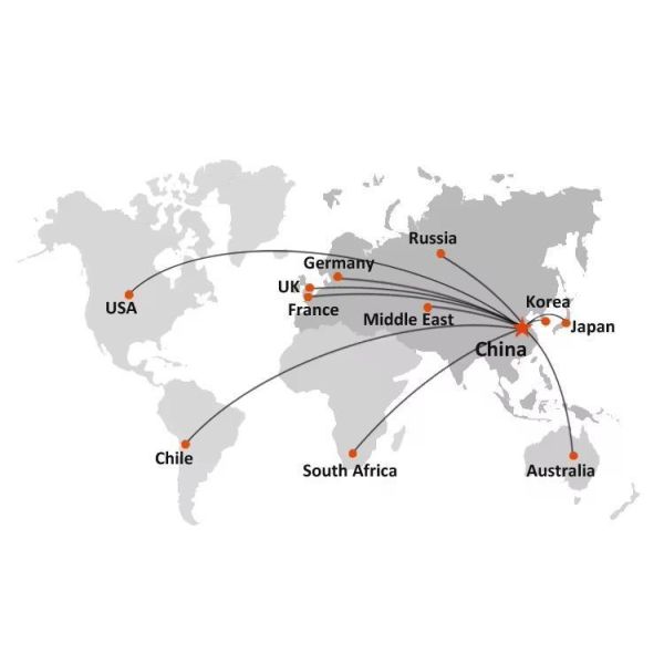 Sinotruck HOWO Tractor Truck 6*4 in White 10 Wheels Hot Sales