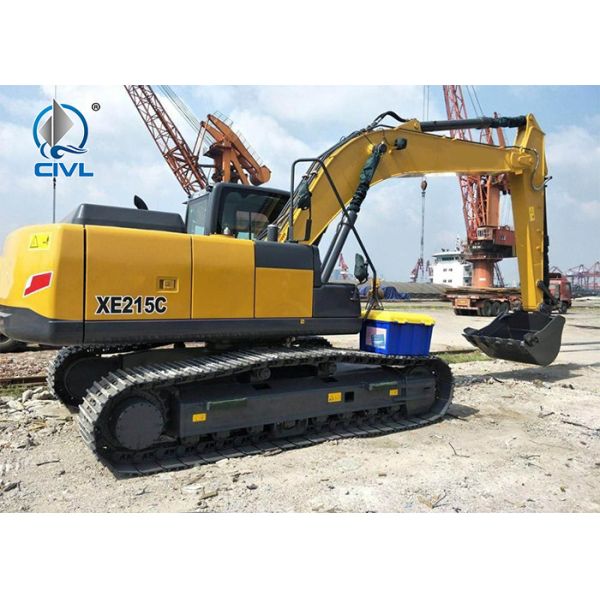 New 21 Ton Excavator XE215C With ISUZU Engine Bucket Capacity1m3