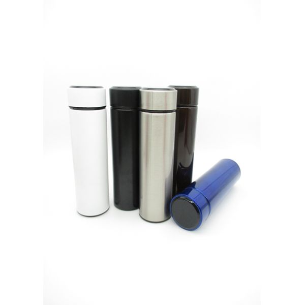 Cold Drink Mug Smart Vacuum Flask Stainless Steel Coffee Promotional Custom Logo