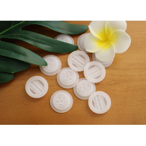 PE Food Grade One Way Gas Valve For Air Degassing Could Prolong Coffee Shelf - Time