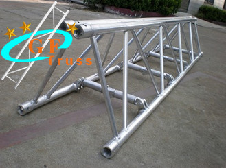 Triangle Aluminum Folding Truss Exhibition Show 50*3mm Main Tube