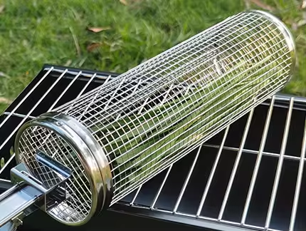 16 * 10 Inch Cooling Rack For Baking BBQ Grill Mesh Metal BBQ Barbecue Grill Grilling Mesh Wire Cooking Net Outdoor